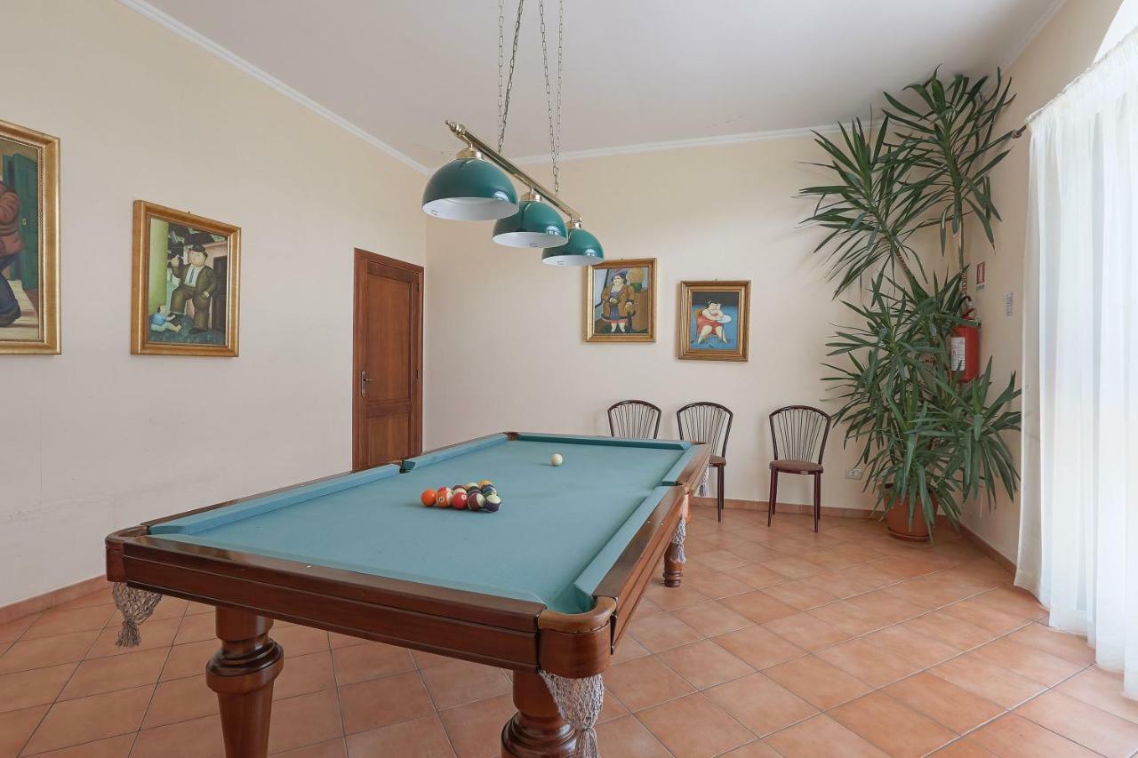 Pigna D'Oro Country Hotel Santo Stefano Quisquina Luaran gambar